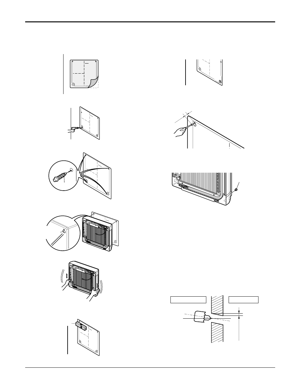 Inst alla tion gu | LG A3UH363FA0 User Manual | Page 20 / 86
