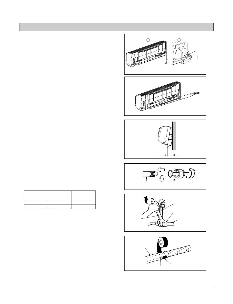 For left rear piping | LG A3UH363FA0 User Manual | Page 24 / 86