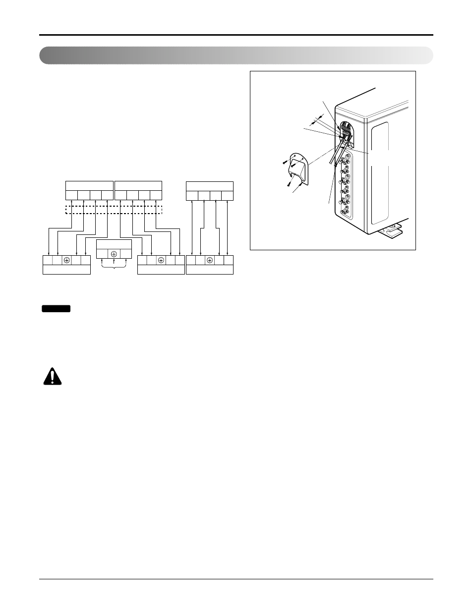 Connect the cable to the outdoor unit, Service manual 31, Outdoor unit | LG A3UH363FA0 User Manual | Page 31 / 86