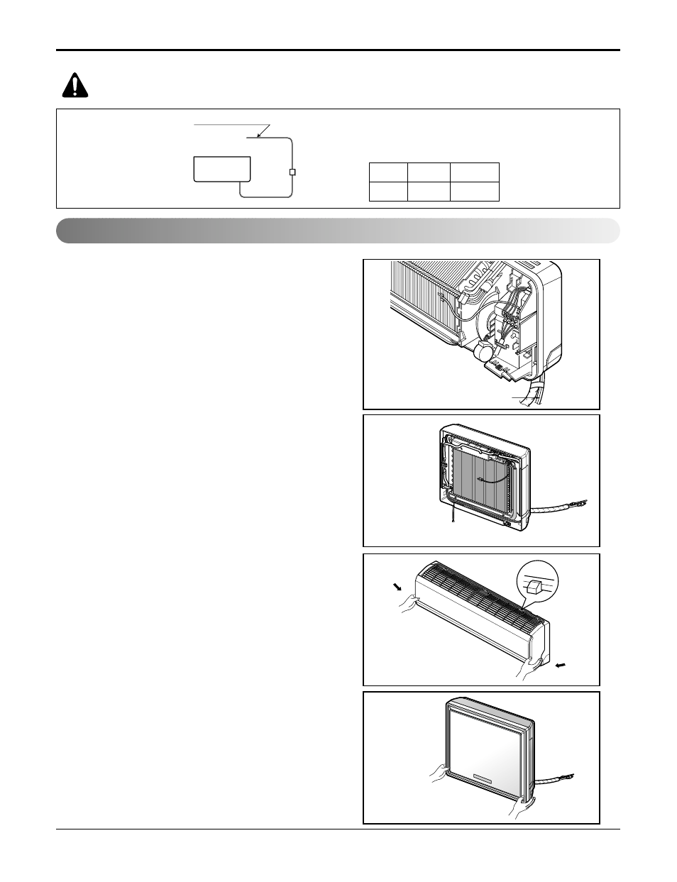 Connect the cable to the indoor unit, Service manual 33 | LG A3UH363FA0 User Manual | Page 33 / 86
