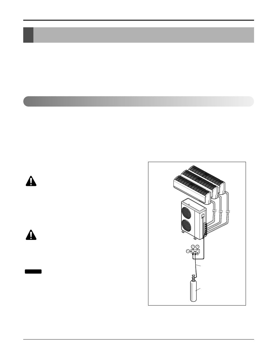Air purging and evacuation, Checking method | LG A3UH363FA0 User Manual | Page 36 / 86