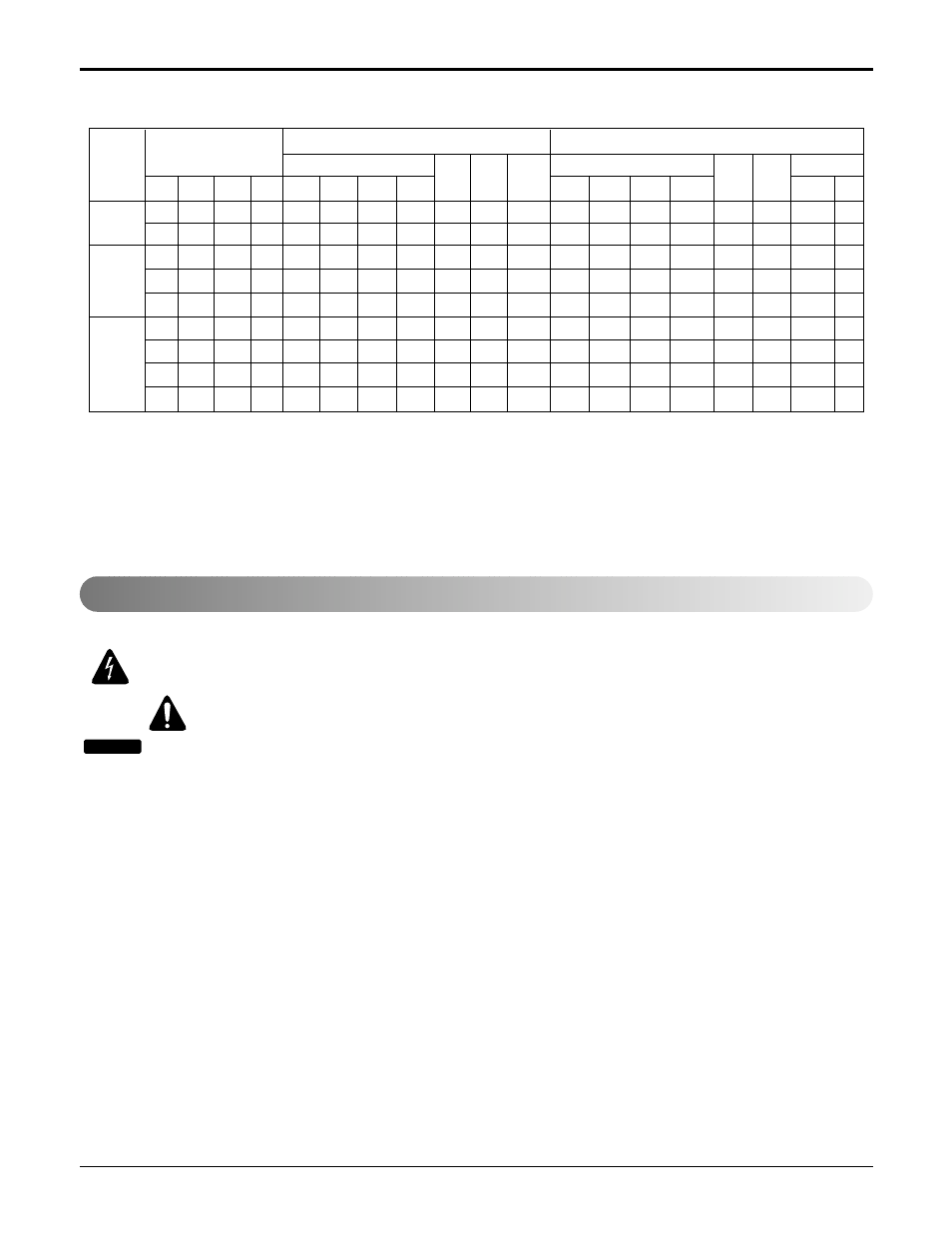 Symbols used in this manual, Combination table | LG A3UH363FA0 User Manual | Page 4 / 86