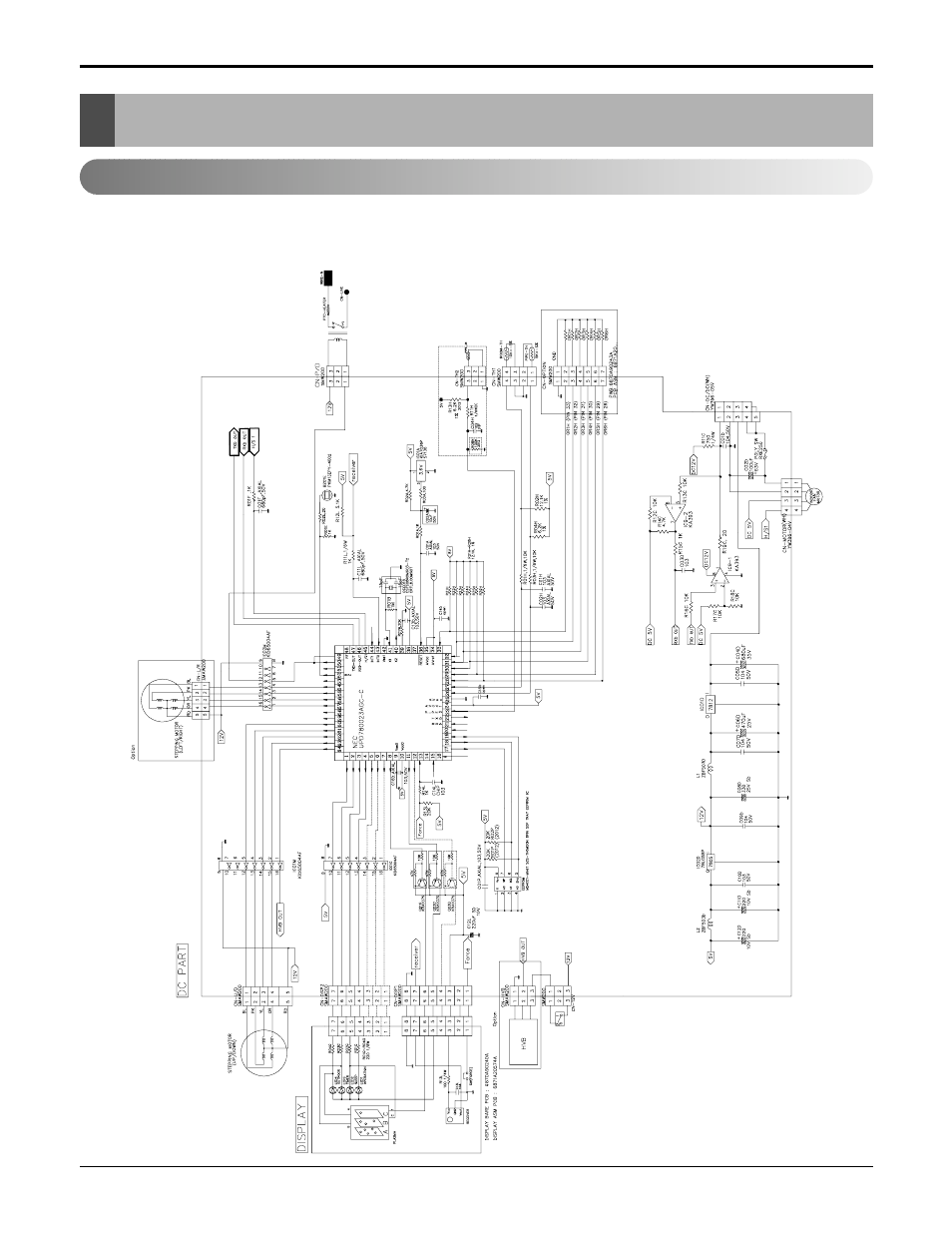 Schematic diagram | LG A3UH363FA0 User Manual | Page 54 / 86