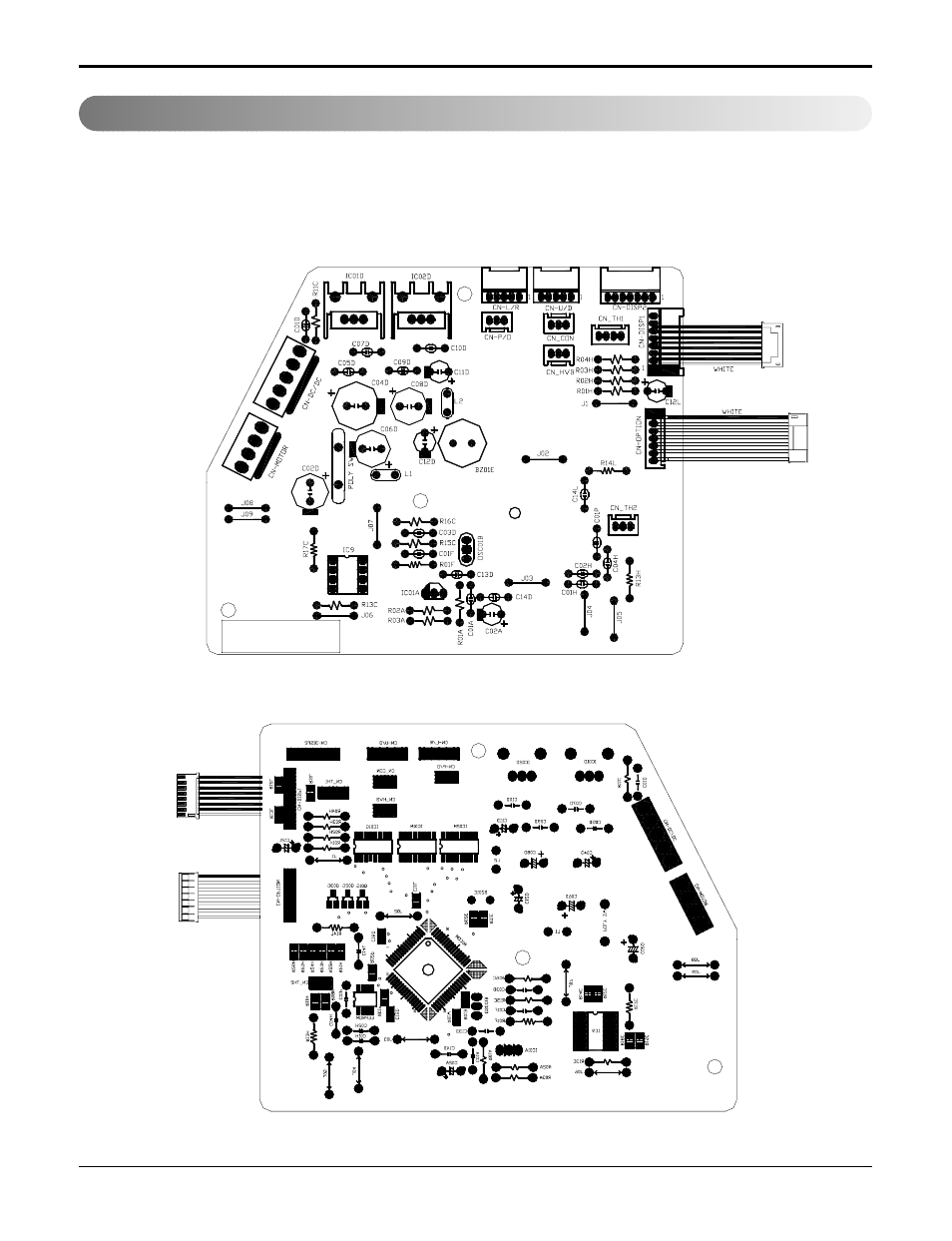 Components locations | LG A3UH363FA0 User Manual | Page 59 / 86