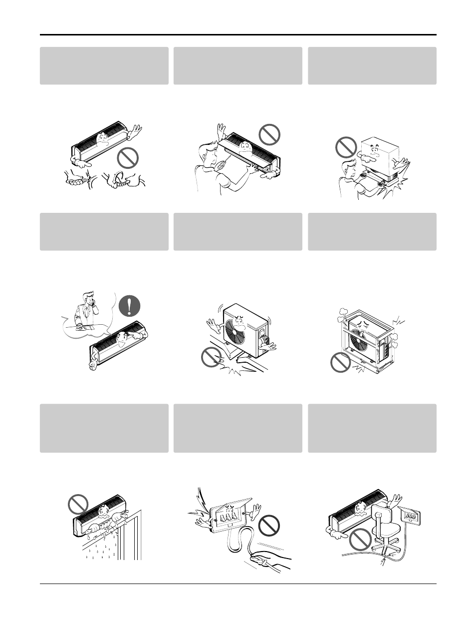 LG A3UH363FA0 User Manual | Page 6 / 86
