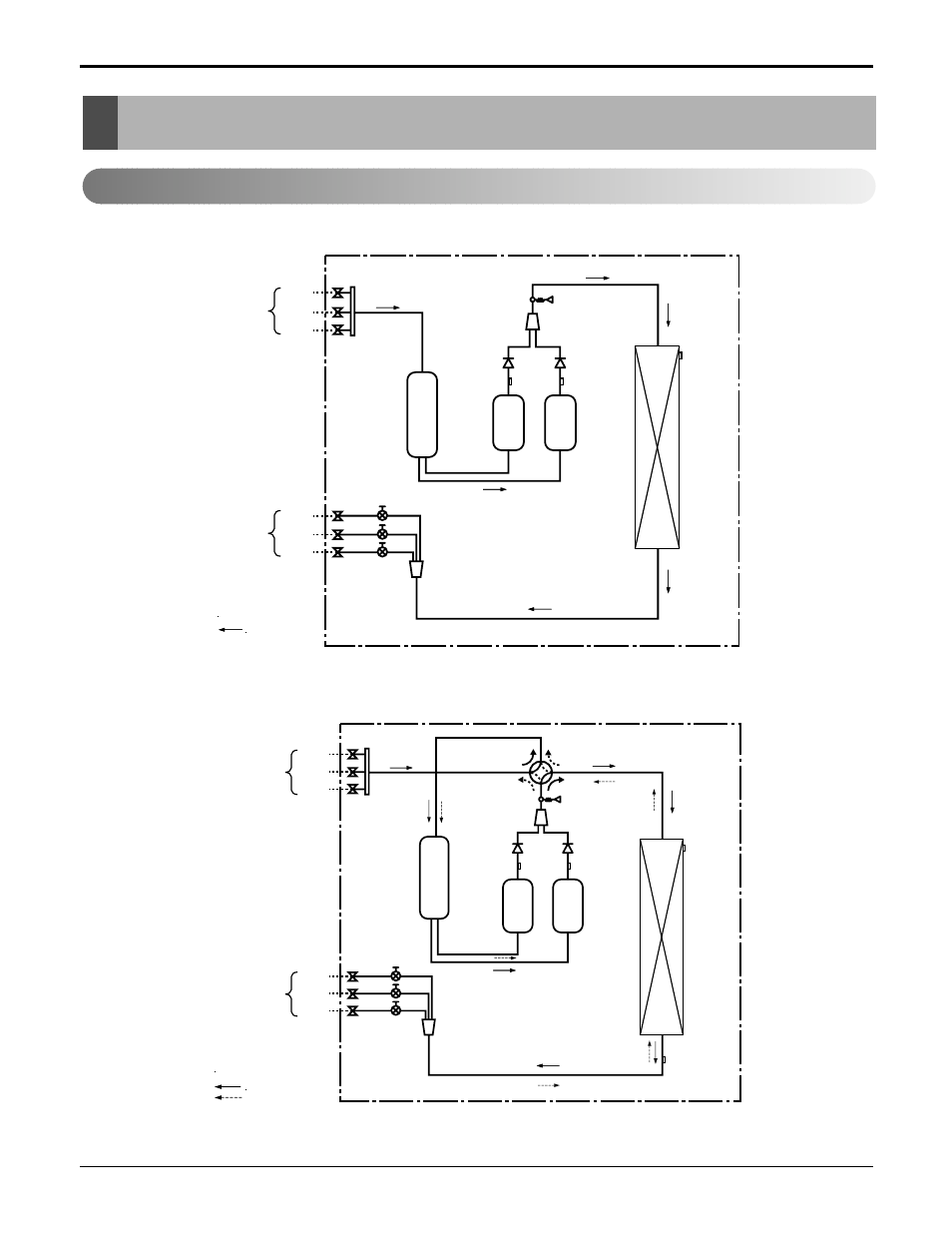 Refrigeration cycle diagram, 64 multi type air conditioner, Troubleshooting guide | LG A3UH363FA0 User Manual | Page 64 / 86