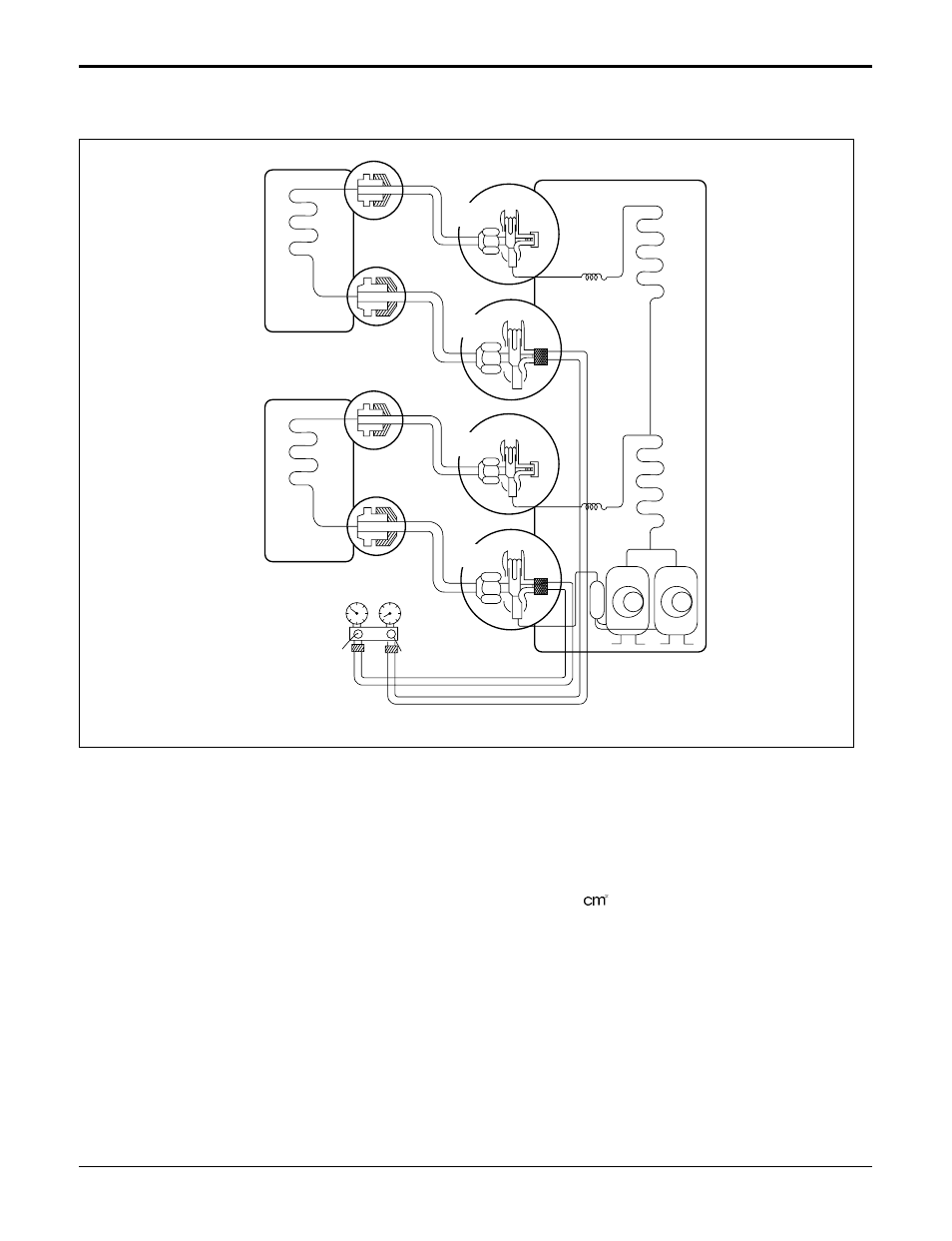1) pumping down, Service manual 77 2-way, 3-way valve, Procedure | LG A3UH363FA0 User Manual | Page 77 / 86