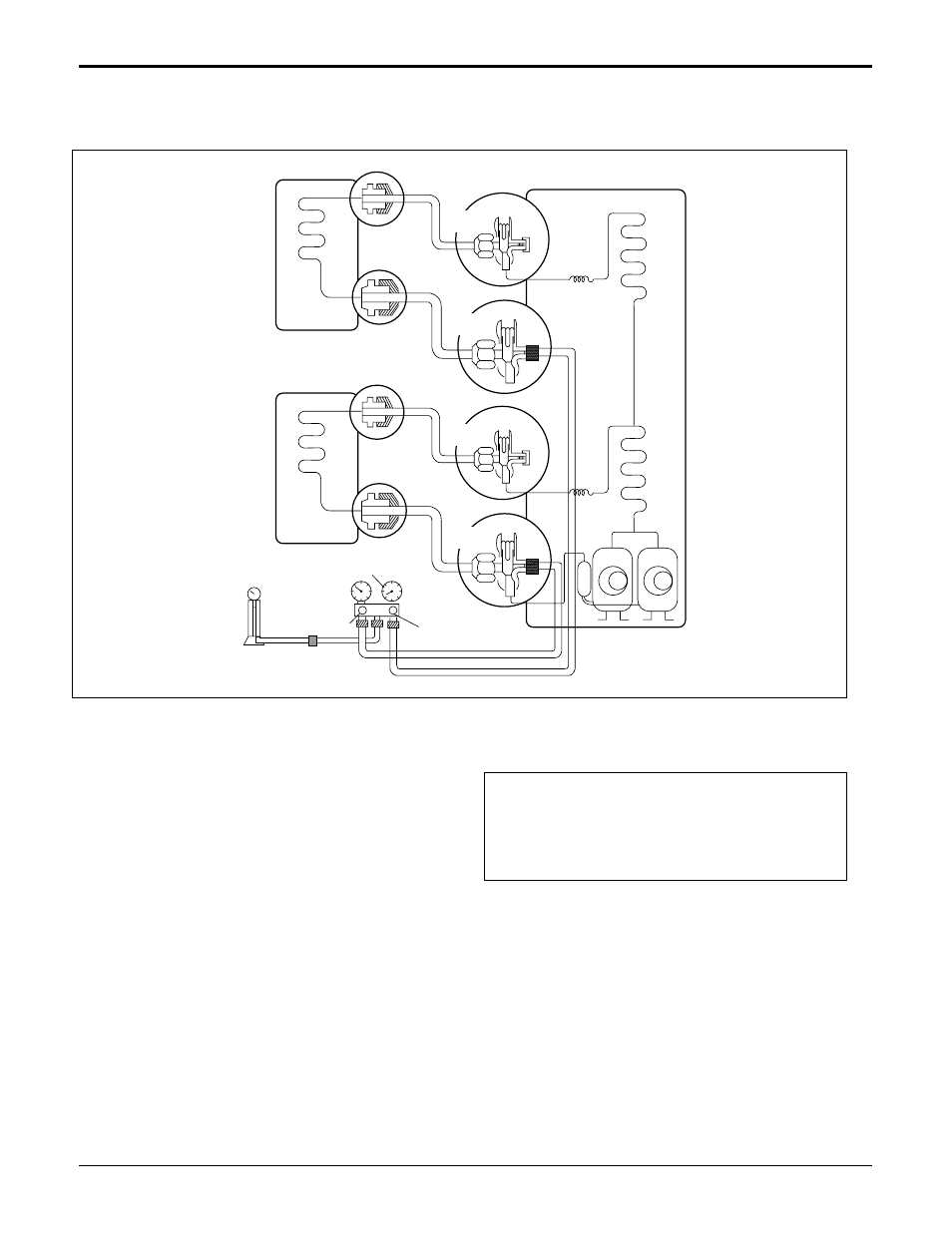 3) gas charging, Service manual 79 2-way, 3-way valve, Procedure | LG A3UH363FA0 User Manual | Page 79 / 86