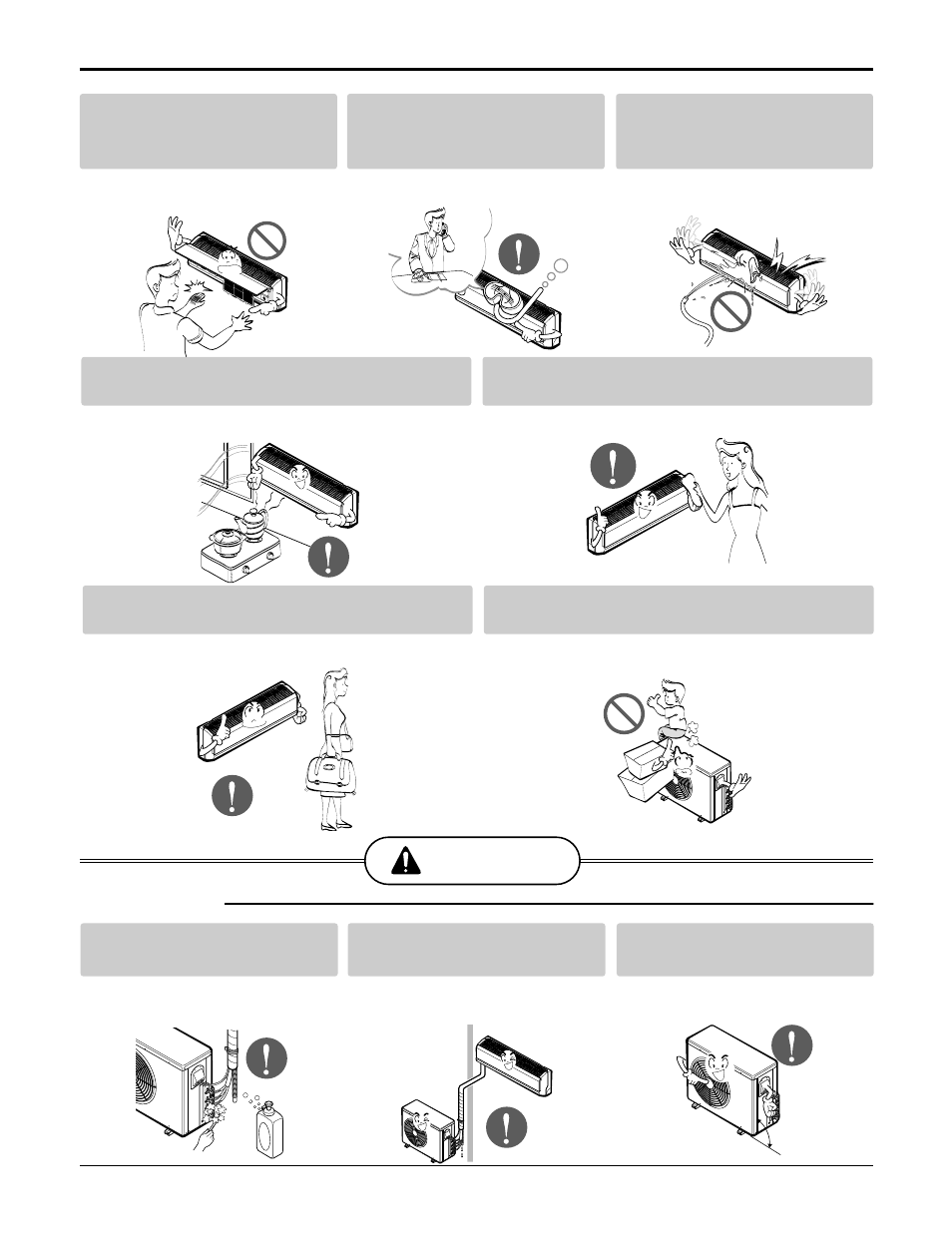 Caution, Installation | LG A3UH363FA0 User Manual | Page 8 / 86
