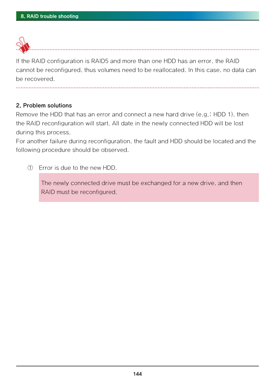 LG Network Attached Storage with built-in Blu-ray Rewriter N4B1 User Manual | Page 144 / 157