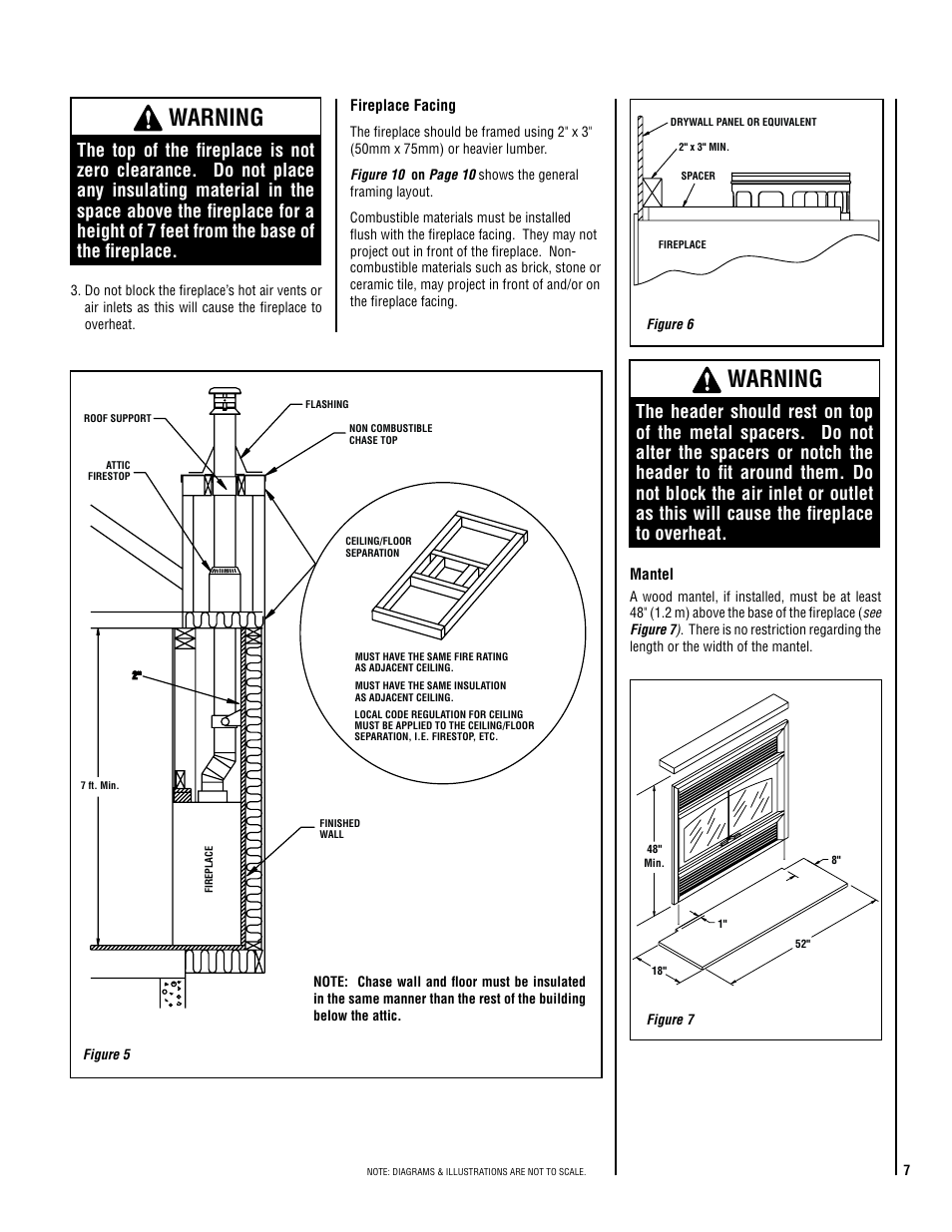 Warning | LG ELITE ME43BK SP User Manual | Page 7 / 24