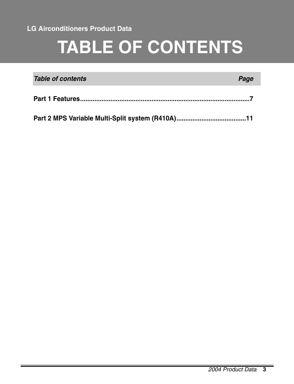 LG LM50 2004-E1 User Manual | Page 4 / 78