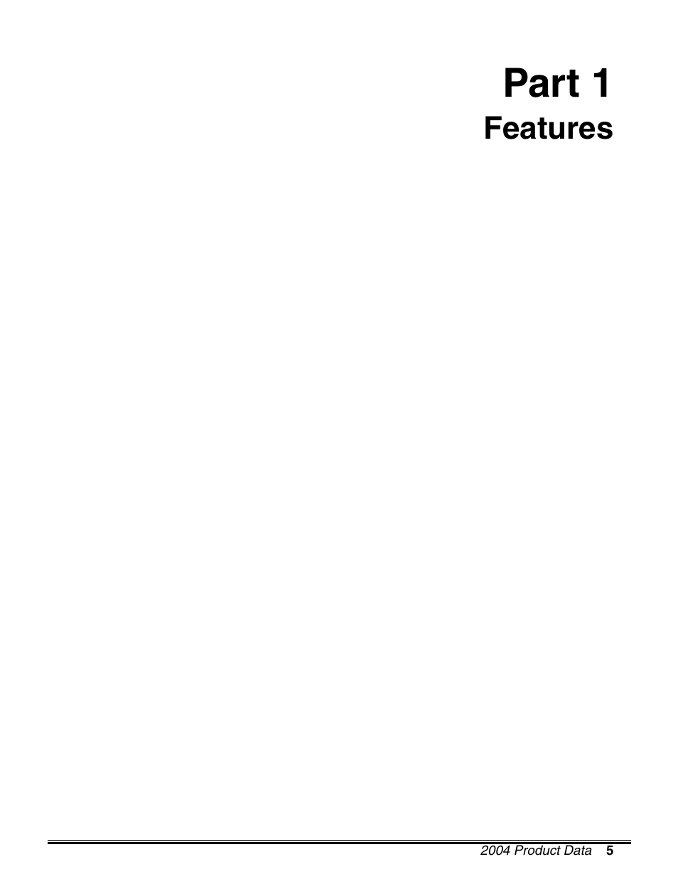 Part 1, Features | LG LM50 2004-E1 User Manual | Page 6 / 78