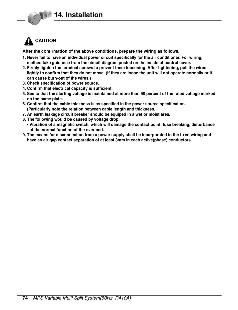 Installation | LG LM50 2004-E1 User Manual | Page 75 / 78