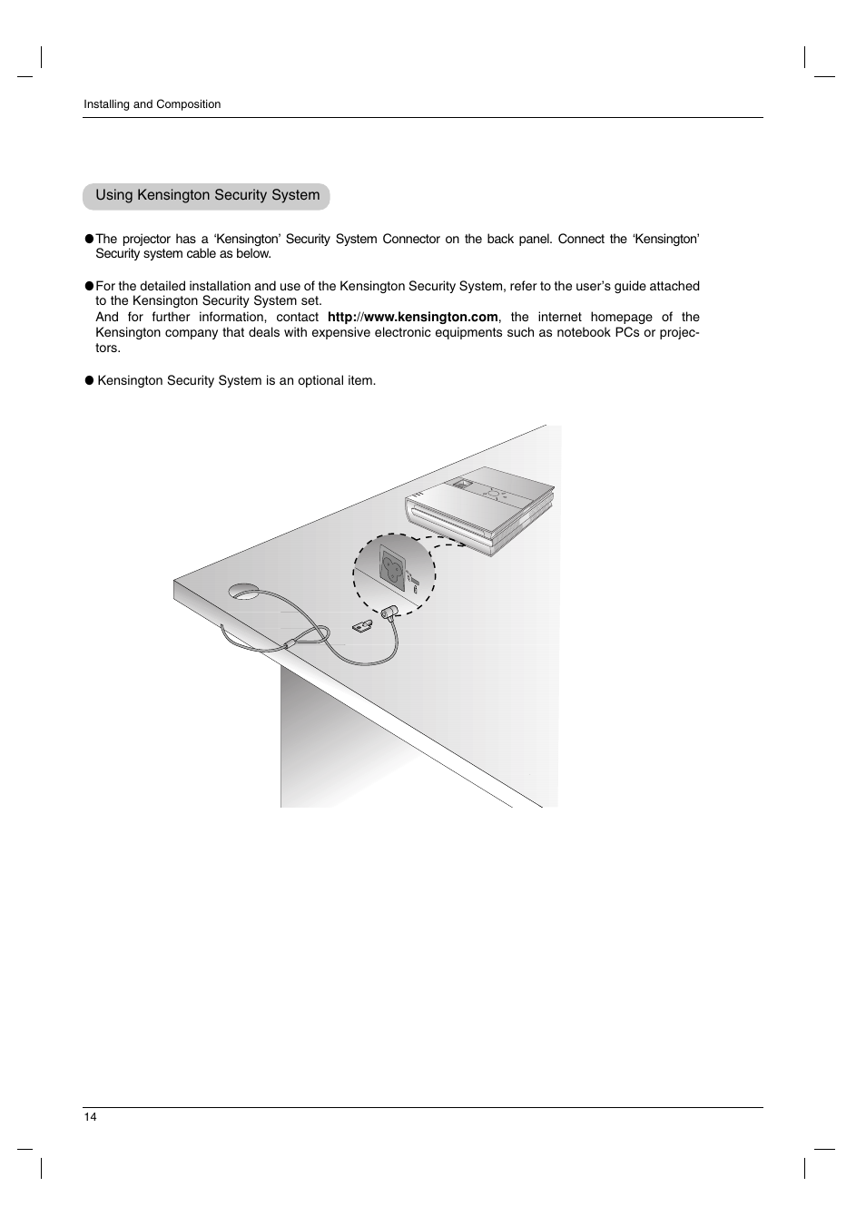 LG BX220-JD User Manual | Page 14 / 36