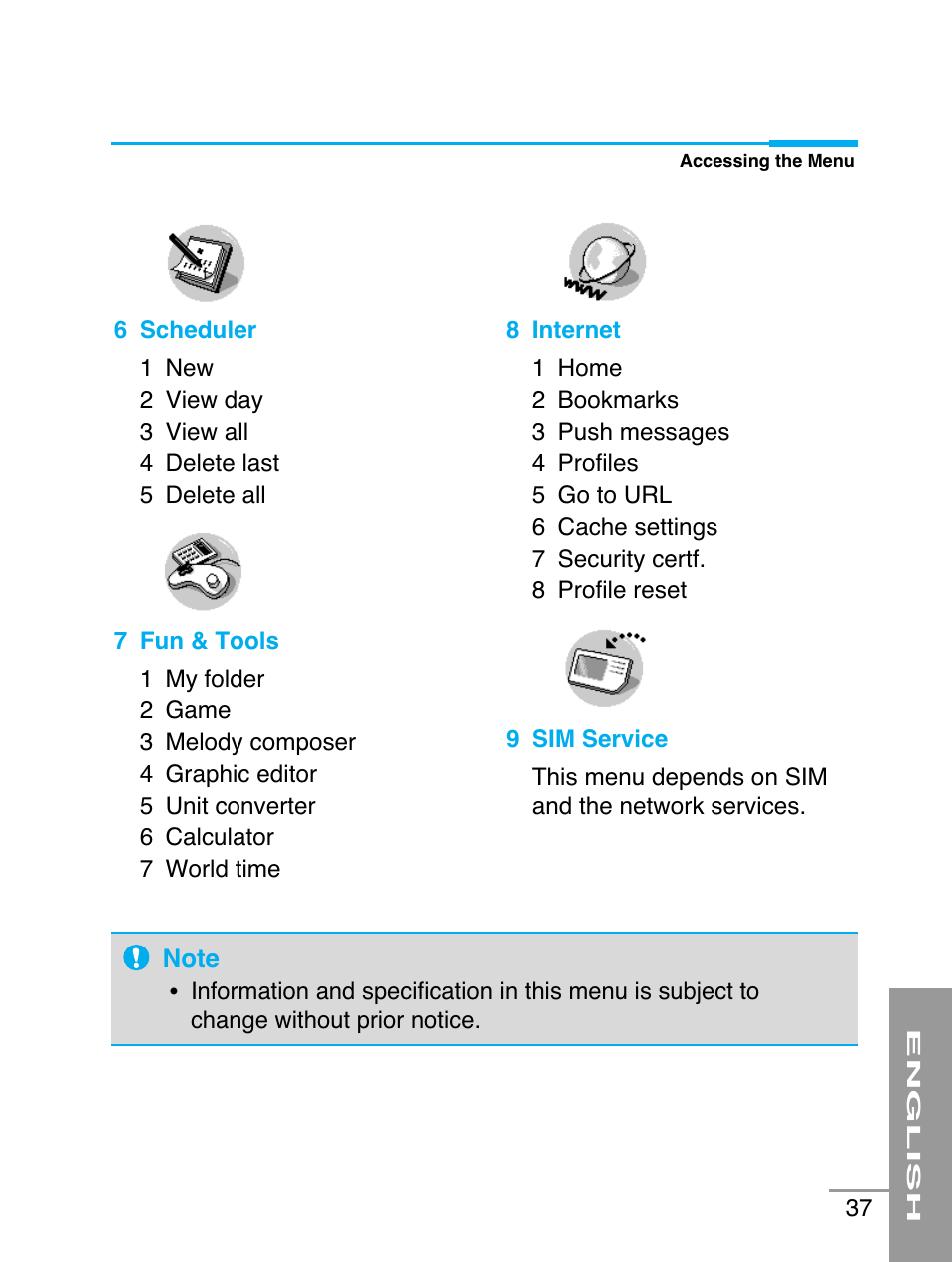 LG G5220 User Manual | Page 37 / 102