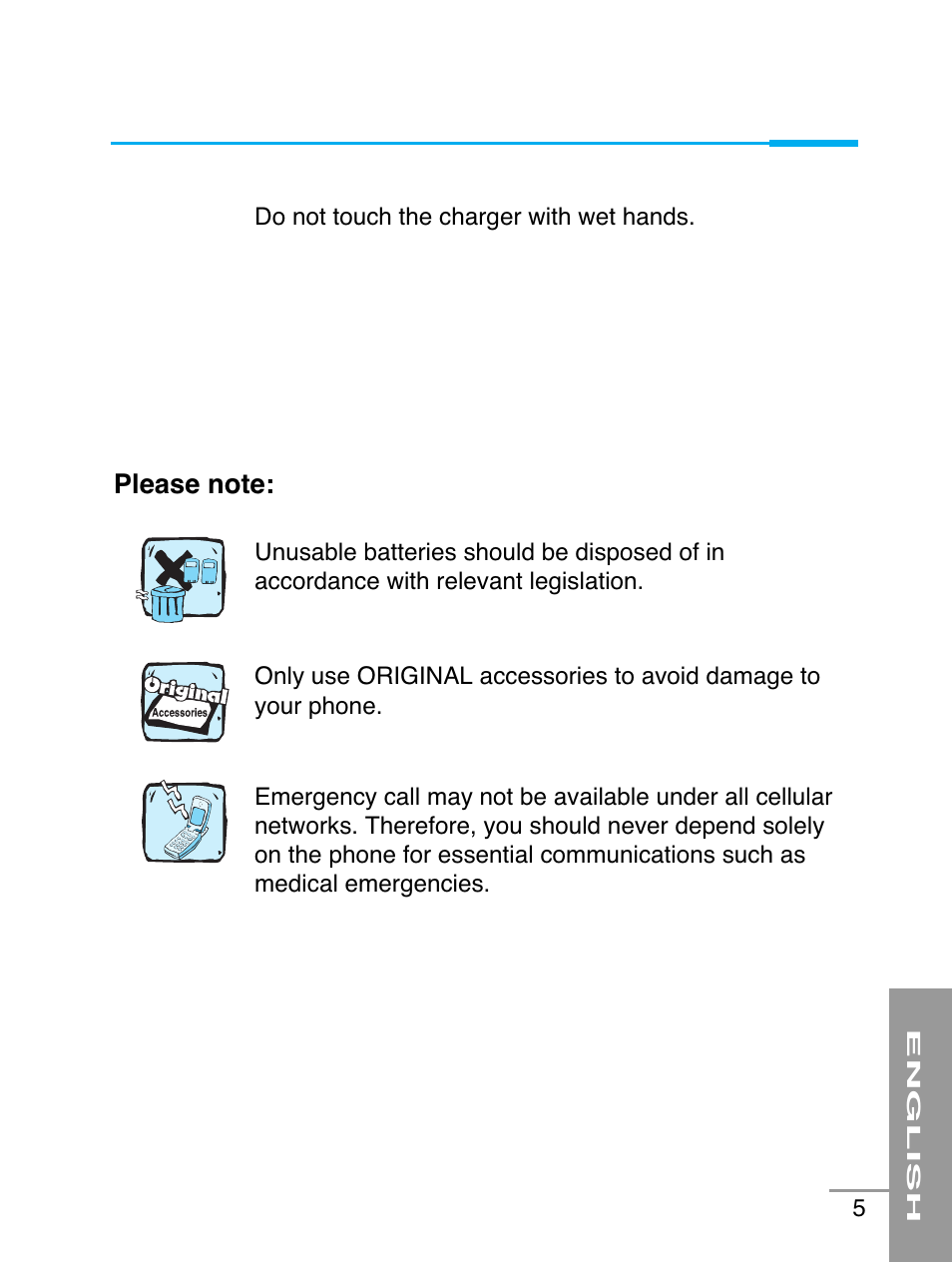 LG G5220 User Manual | Page 5 / 102