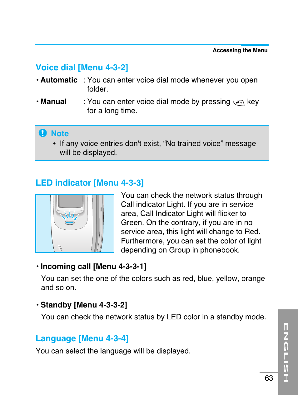 LG G5220 User Manual | Page 63 / 102