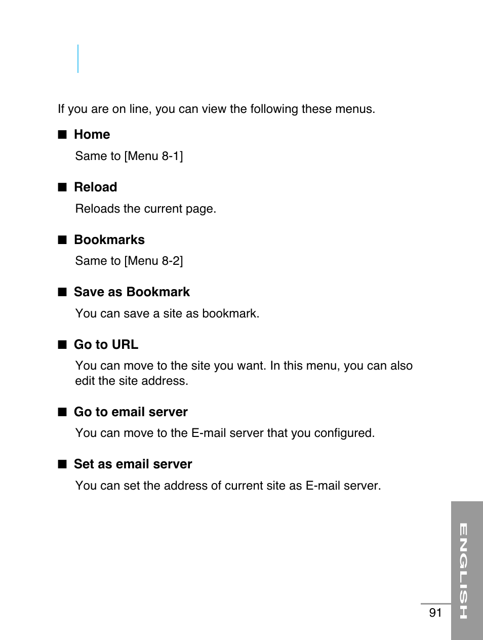 LG G5220 User Manual | Page 91 / 102