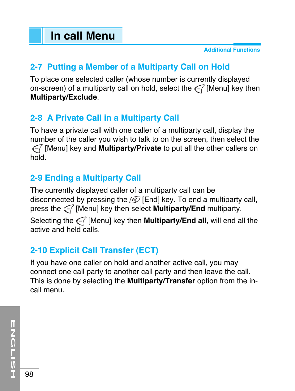 LG G5220 User Manual | Page 98 / 102