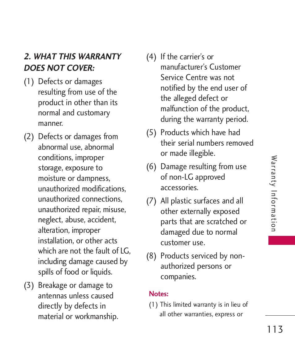 LG Wine II MMBB0386201 User Manual | Page 115 / 121