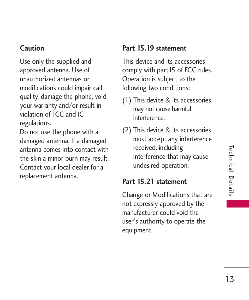 LG Wine II MMBB0386201 User Manual | Page 15 / 121