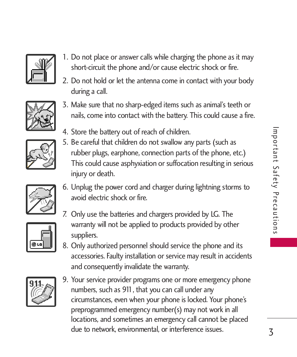 LG Wine II MMBB0386201 User Manual | Page 5 / 121