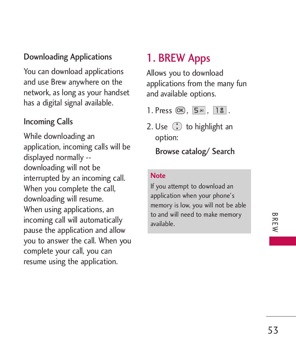 Brew apps | LG Wine II MMBB0386201 User Manual | Page 55 / 121