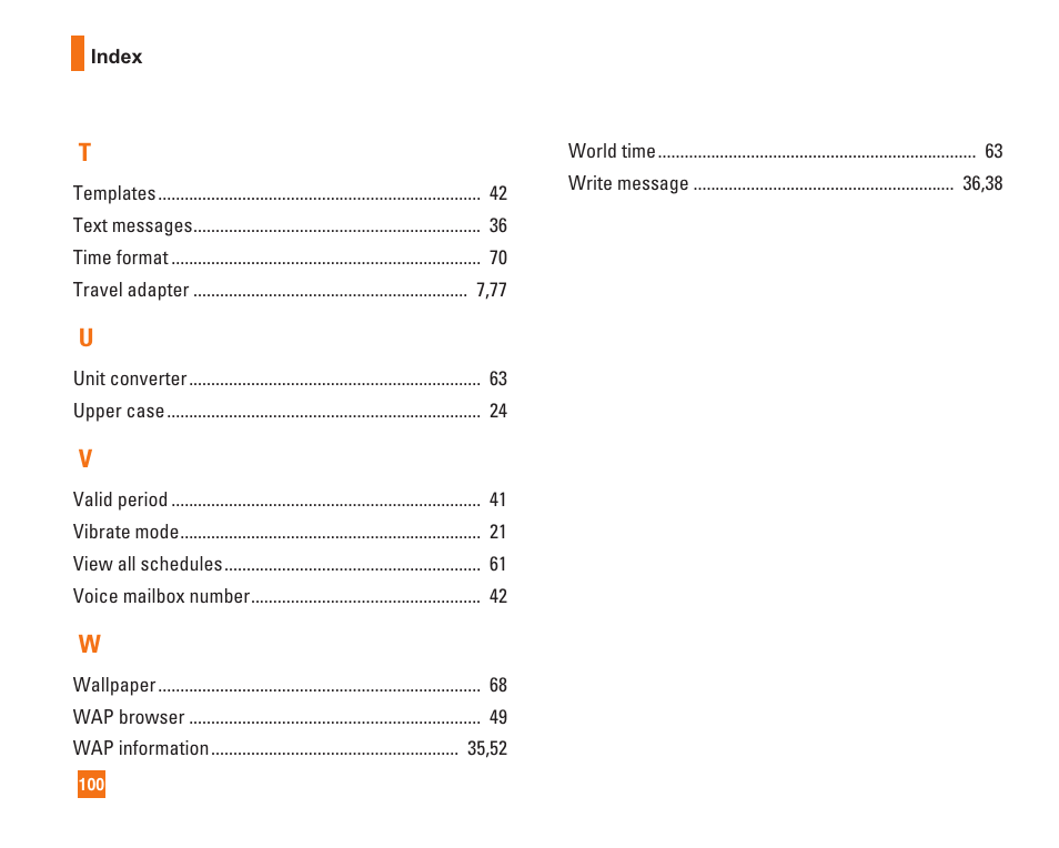 LG C1500 User Manual | Page 104 / 104