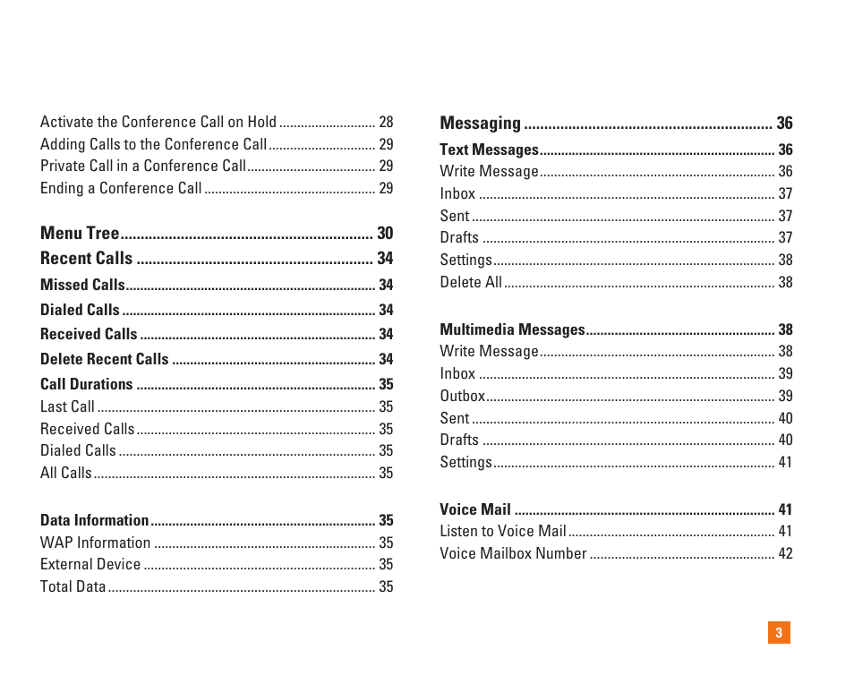 LG C1500 User Manual | Page 7 / 104