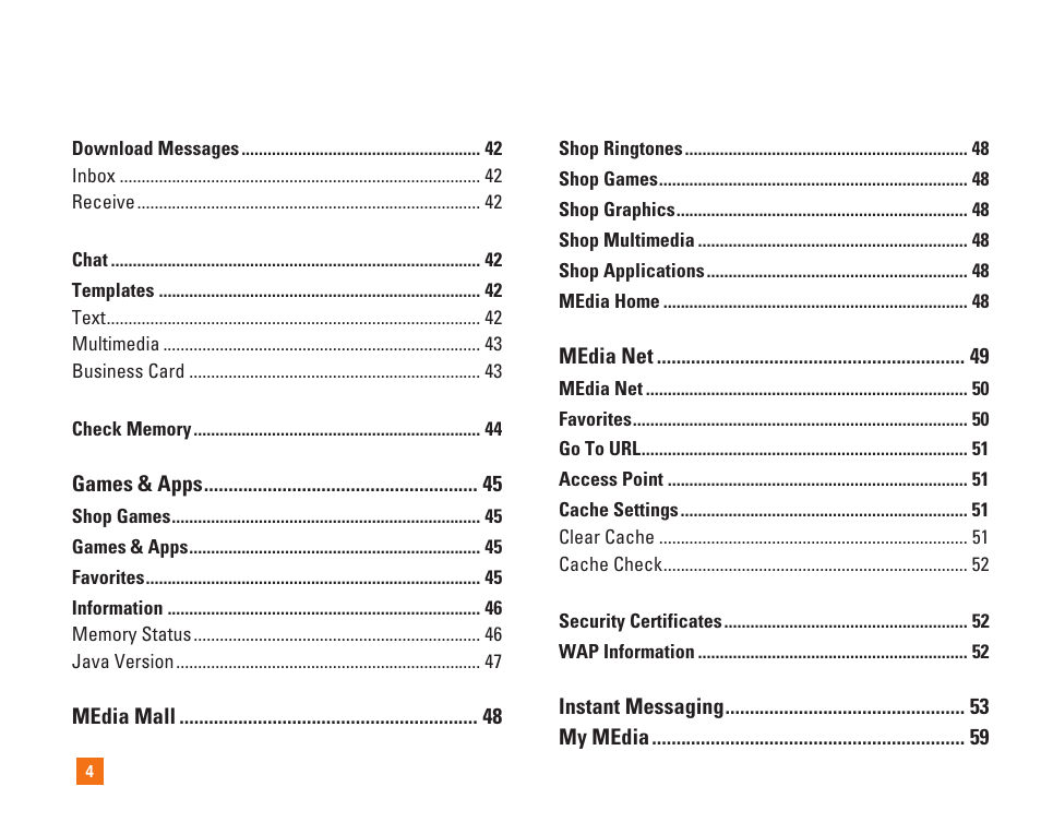 LG C1500 User Manual | Page 8 / 104