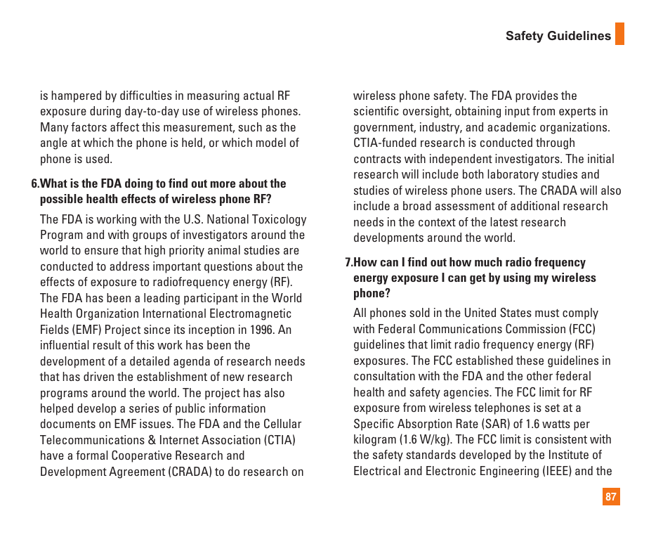 LG C1500 User Manual | Page 91 / 104