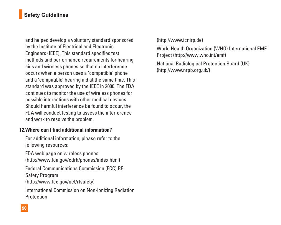 LG C1500 User Manual | Page 94 / 104
