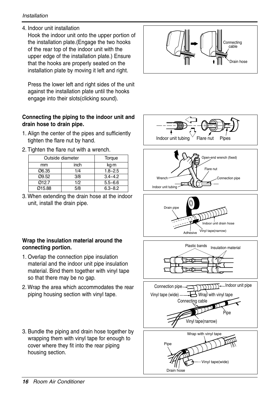 LG LS305HV User Manual | Page 16 / 31
