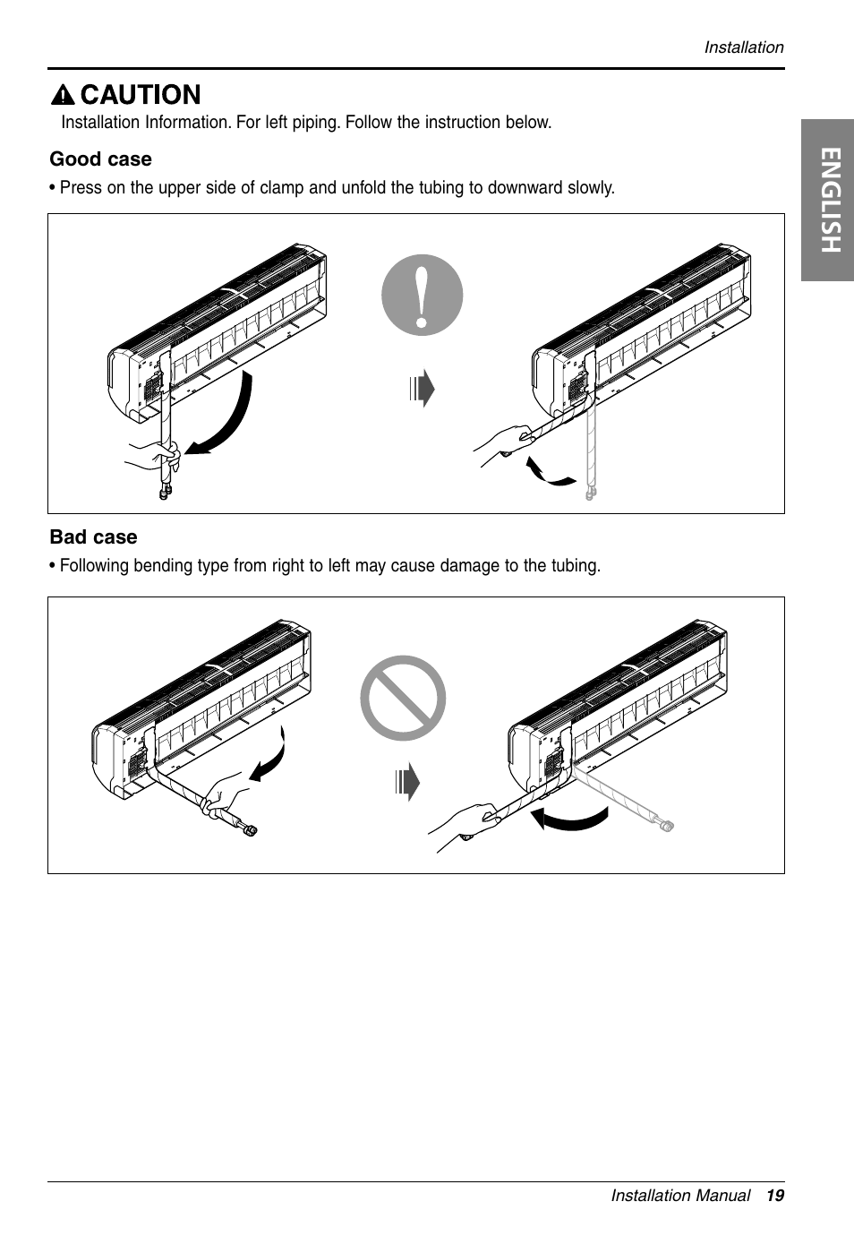 English | LG LS305HV User Manual | Page 19 / 31