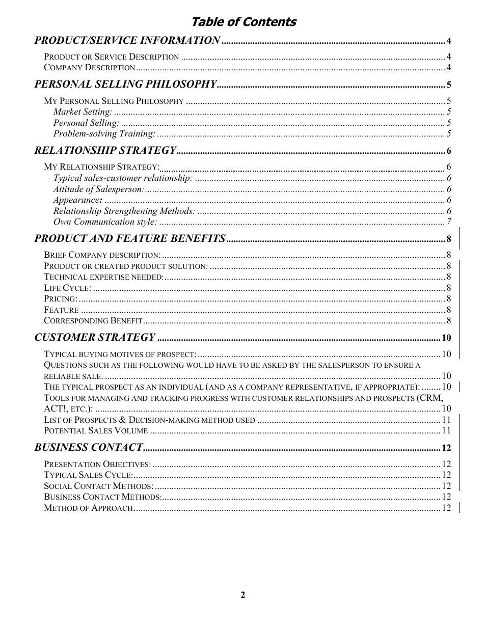 LG MBA 9120 User Manual | Page 2 / 21