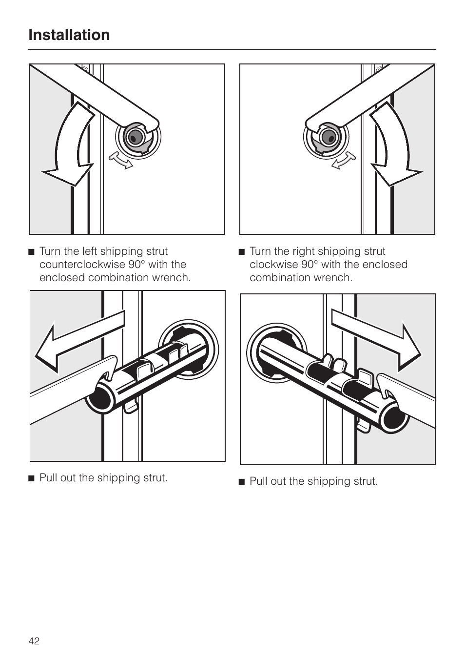 Installation | LG Washer W1119 User Manual | Page 46 / 60