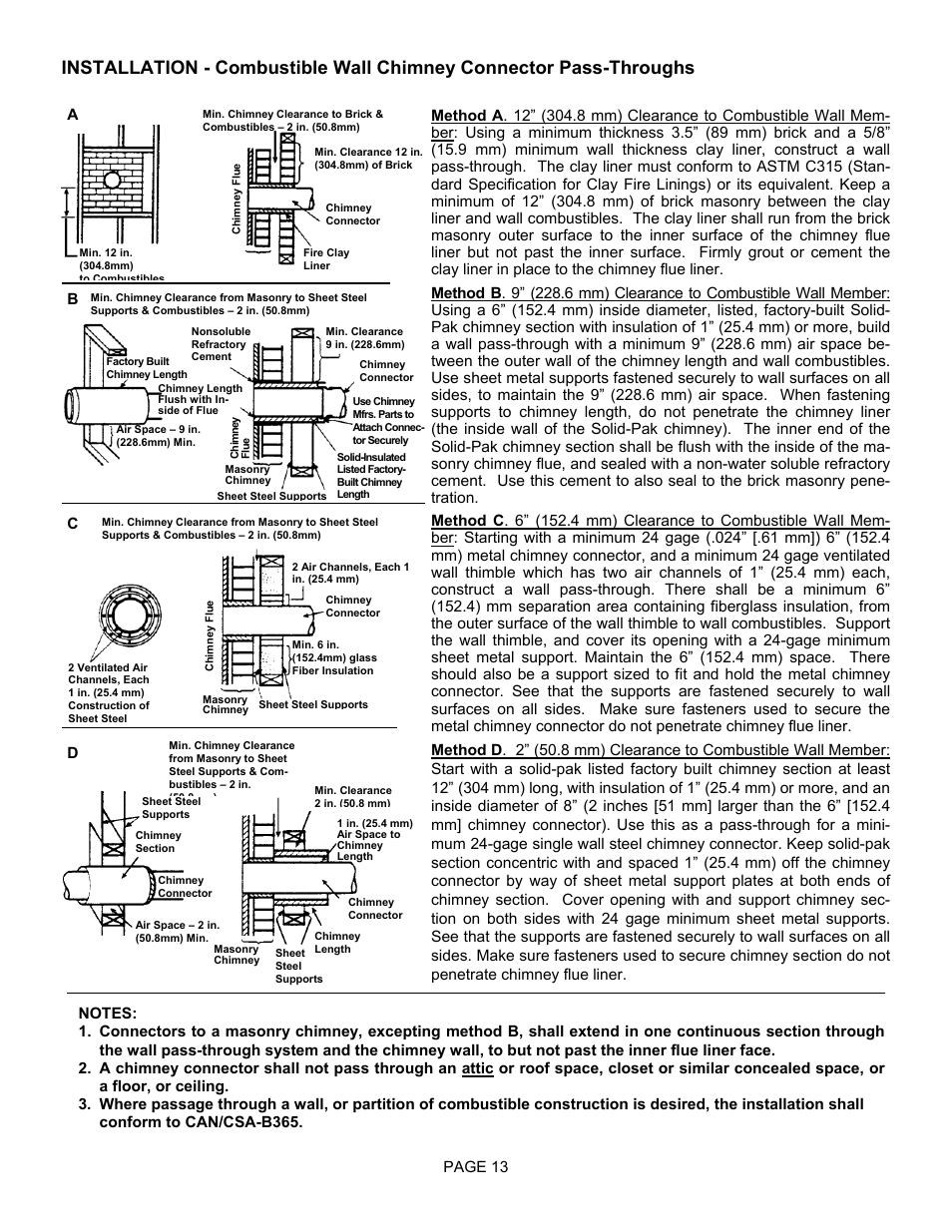 Lennox International Inc. 1003C User Manual | Page 13 / 32