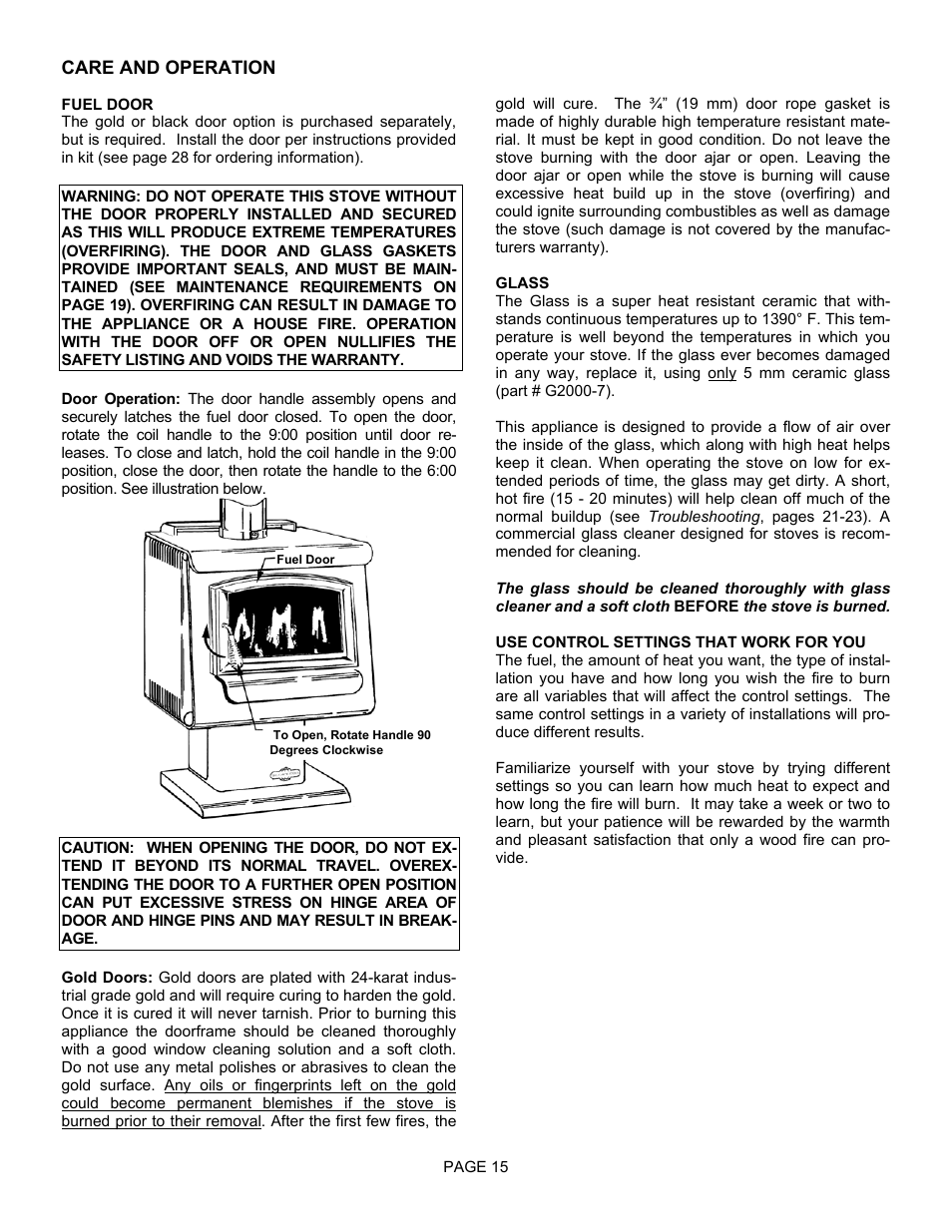 Lennox International Inc. 1003C User Manual | Page 15 / 32