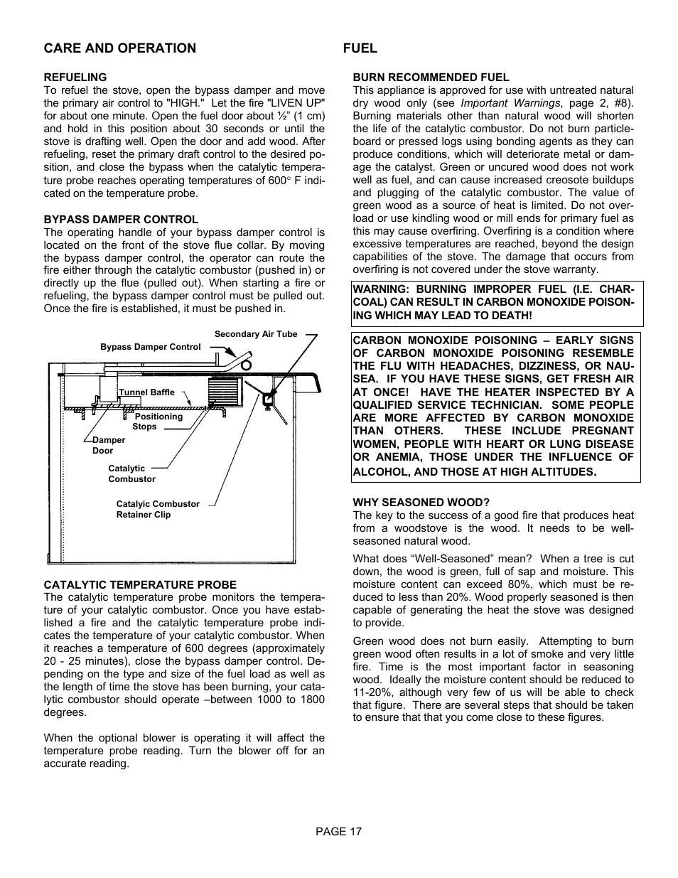 Lennox International Inc. 1003C User Manual | Page 17 / 32