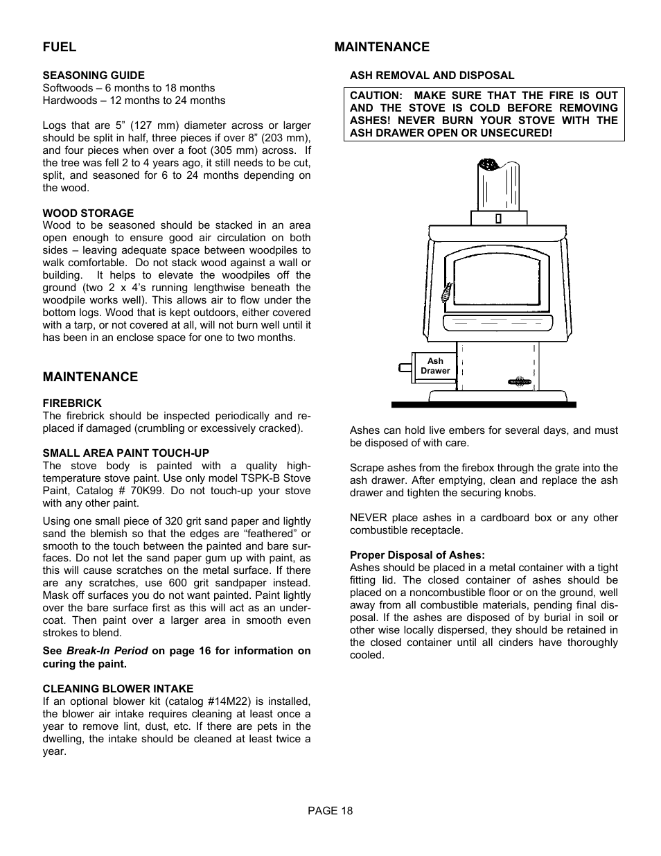 Lennox International Inc. 1003C User Manual | Page 18 / 32