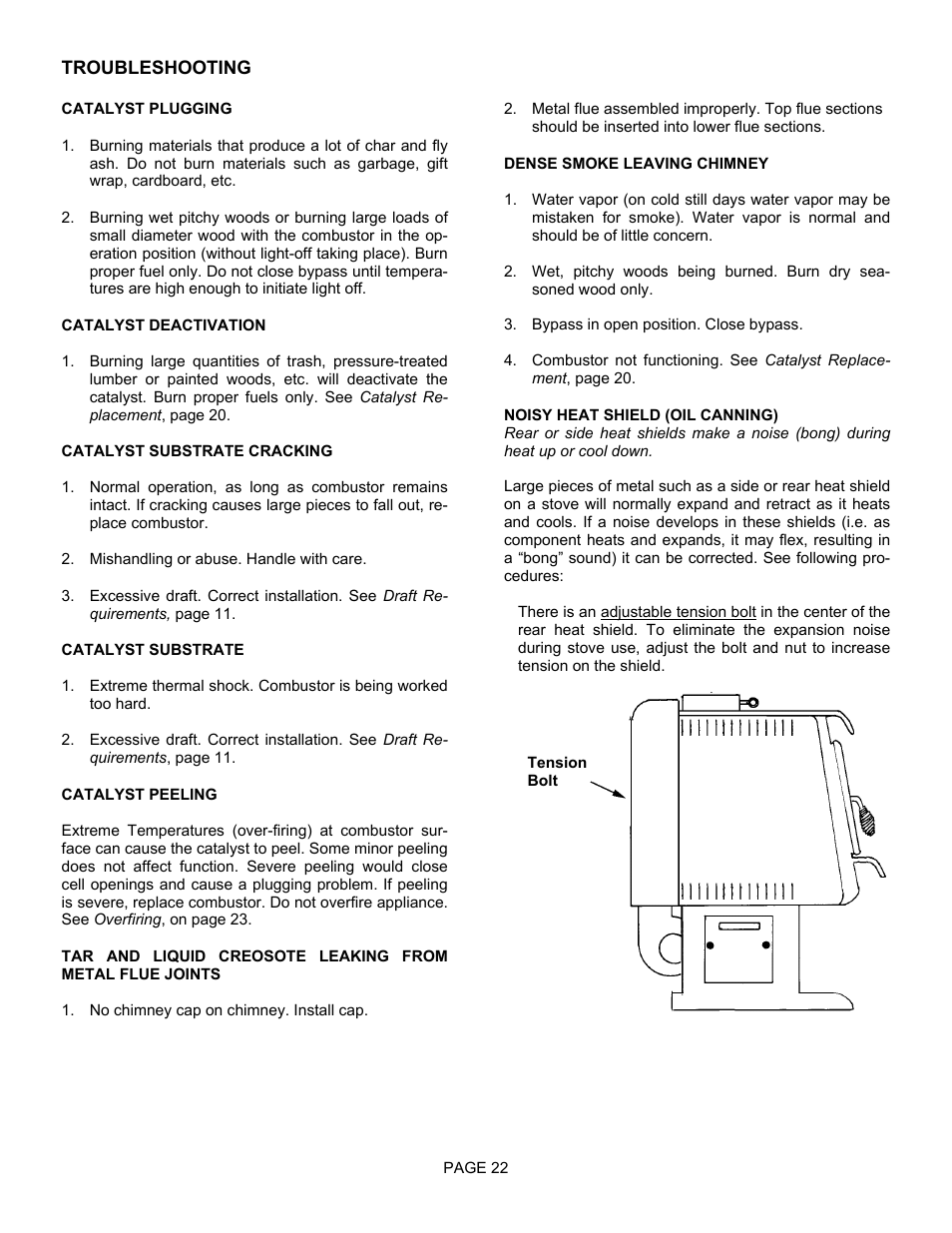 Lennox International Inc. 1003C User Manual | Page 22 / 32