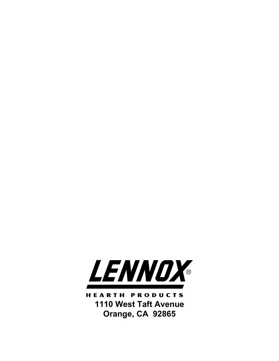 Lennox International Inc. 1003C User Manual | Page 32 / 32