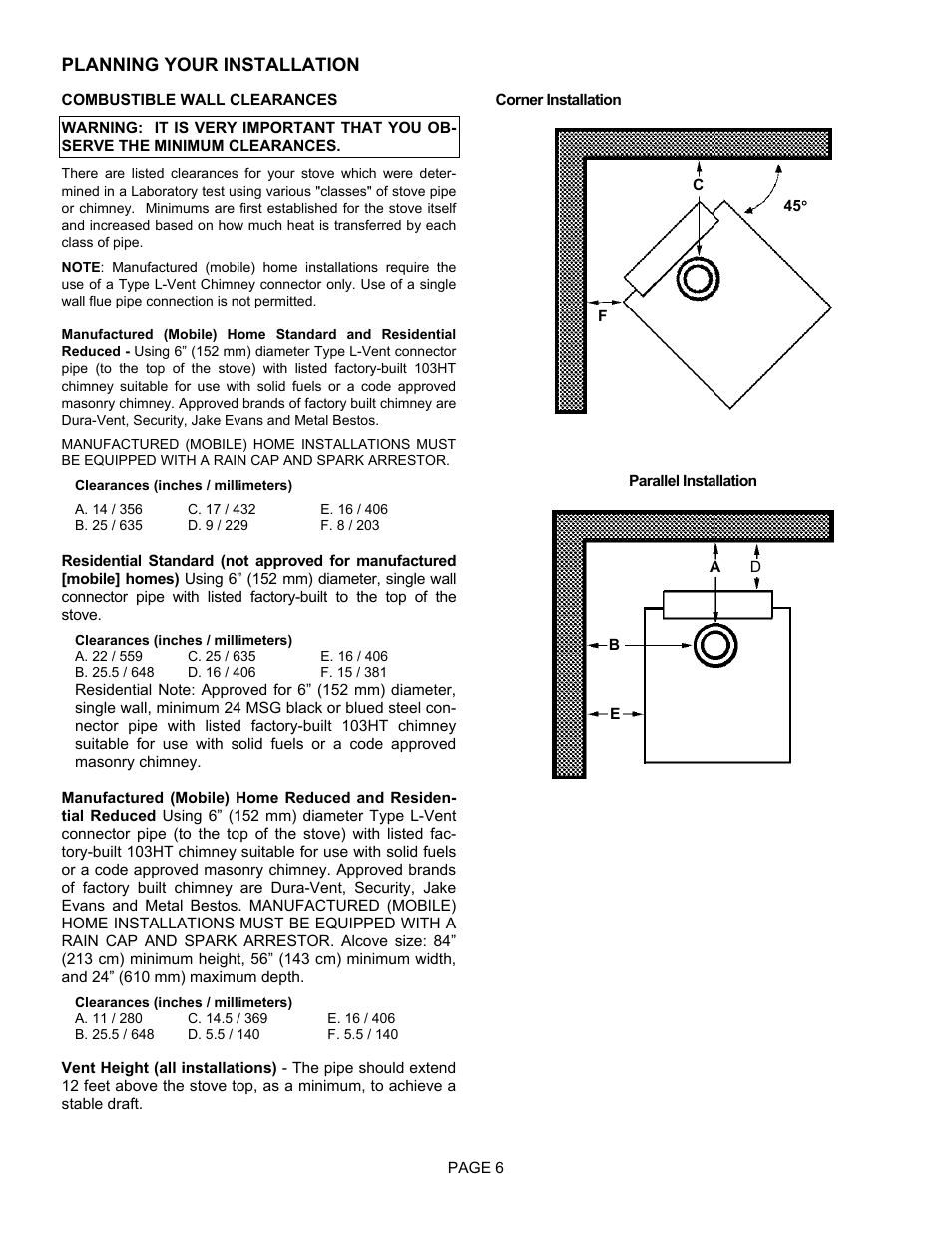 Lennox International Inc. 1003C User Manual | Page 6 / 32