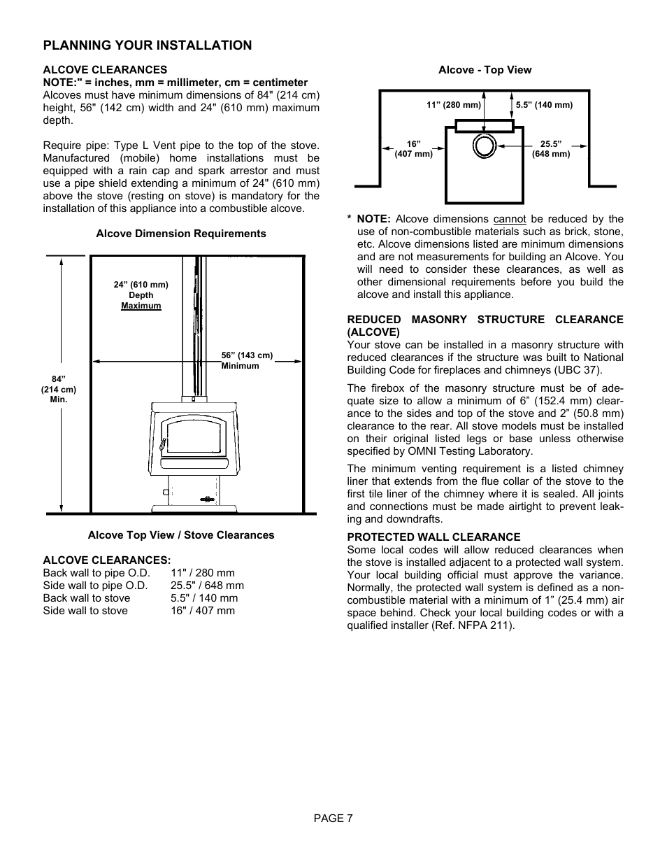 Lennox International Inc. 1003C User Manual | Page 7 / 32