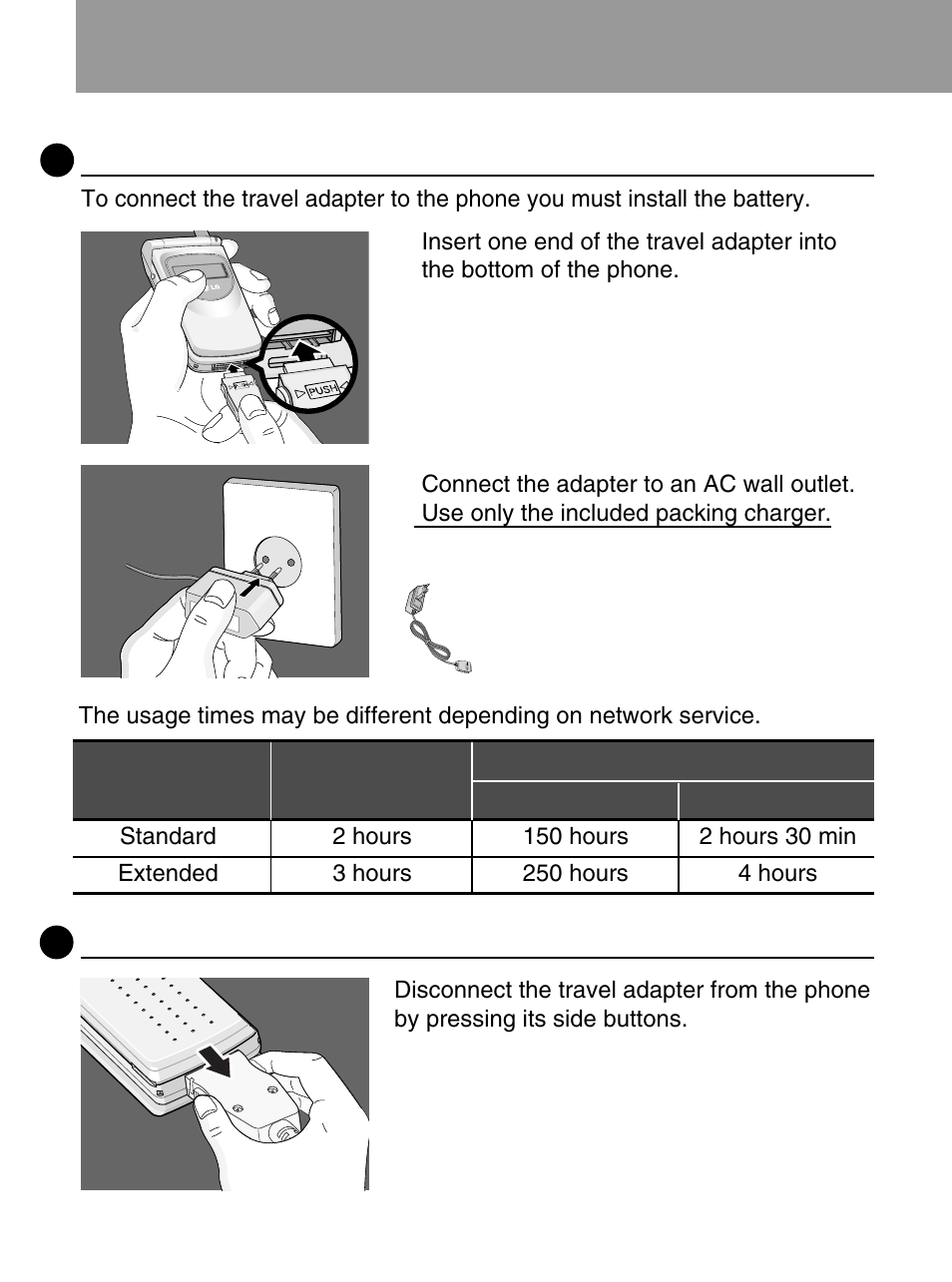 Installation | LG 600 User Manual | Page 20 / 86
