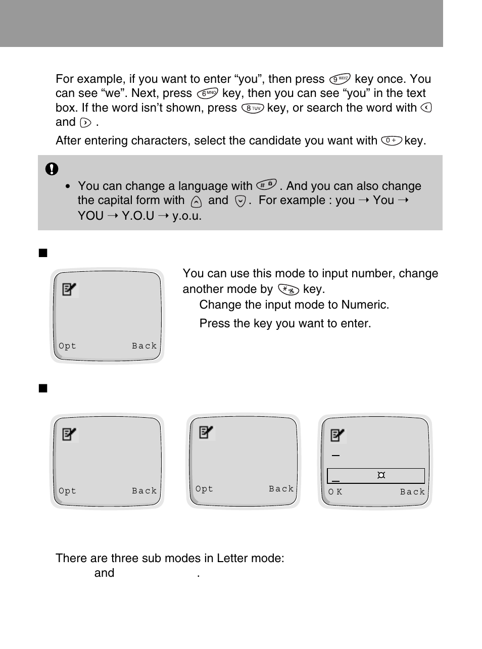 LG 600 User Manual | Page 25 / 86