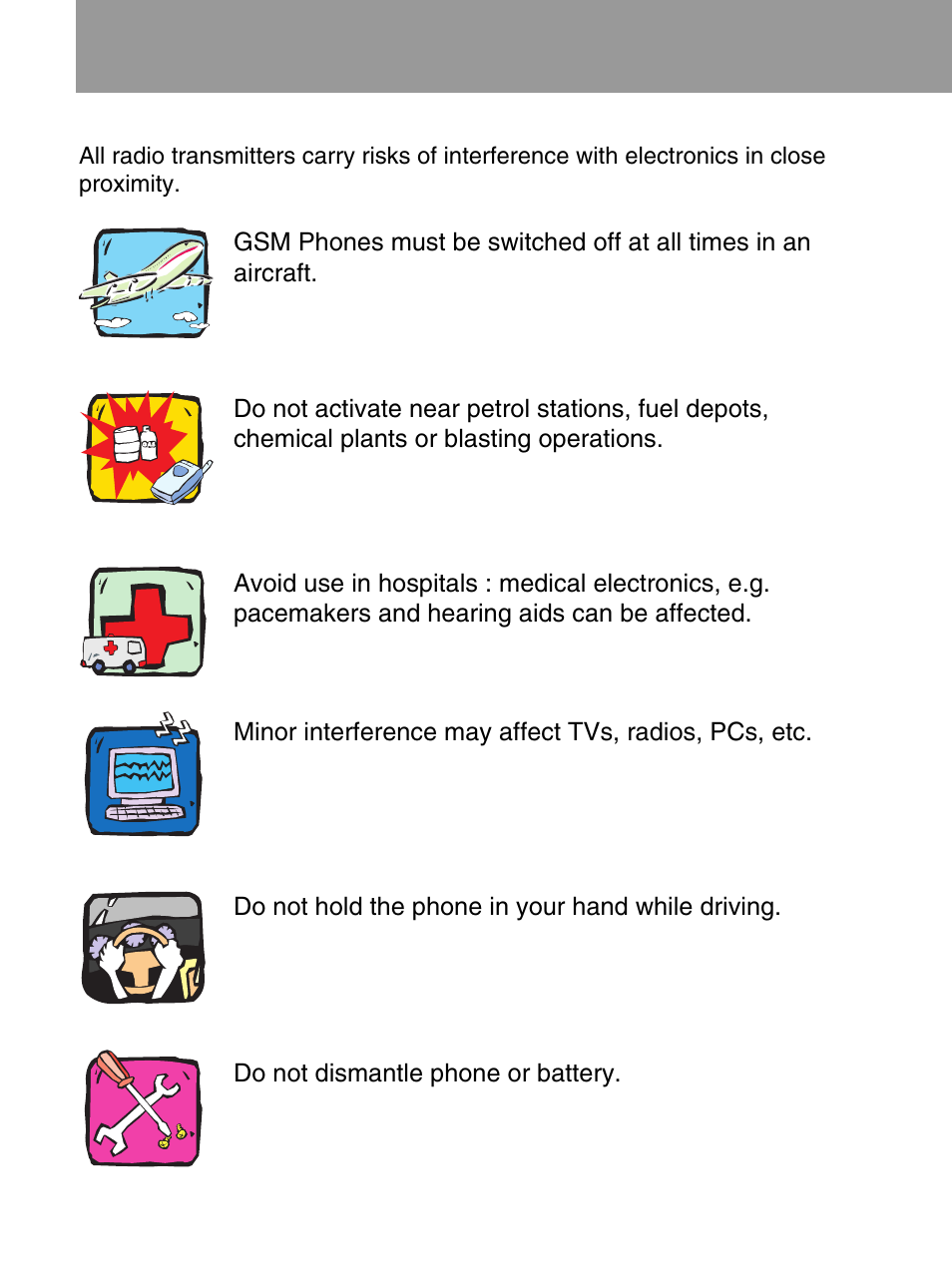 For your safety | LG 600 User Manual | Page 4 / 86