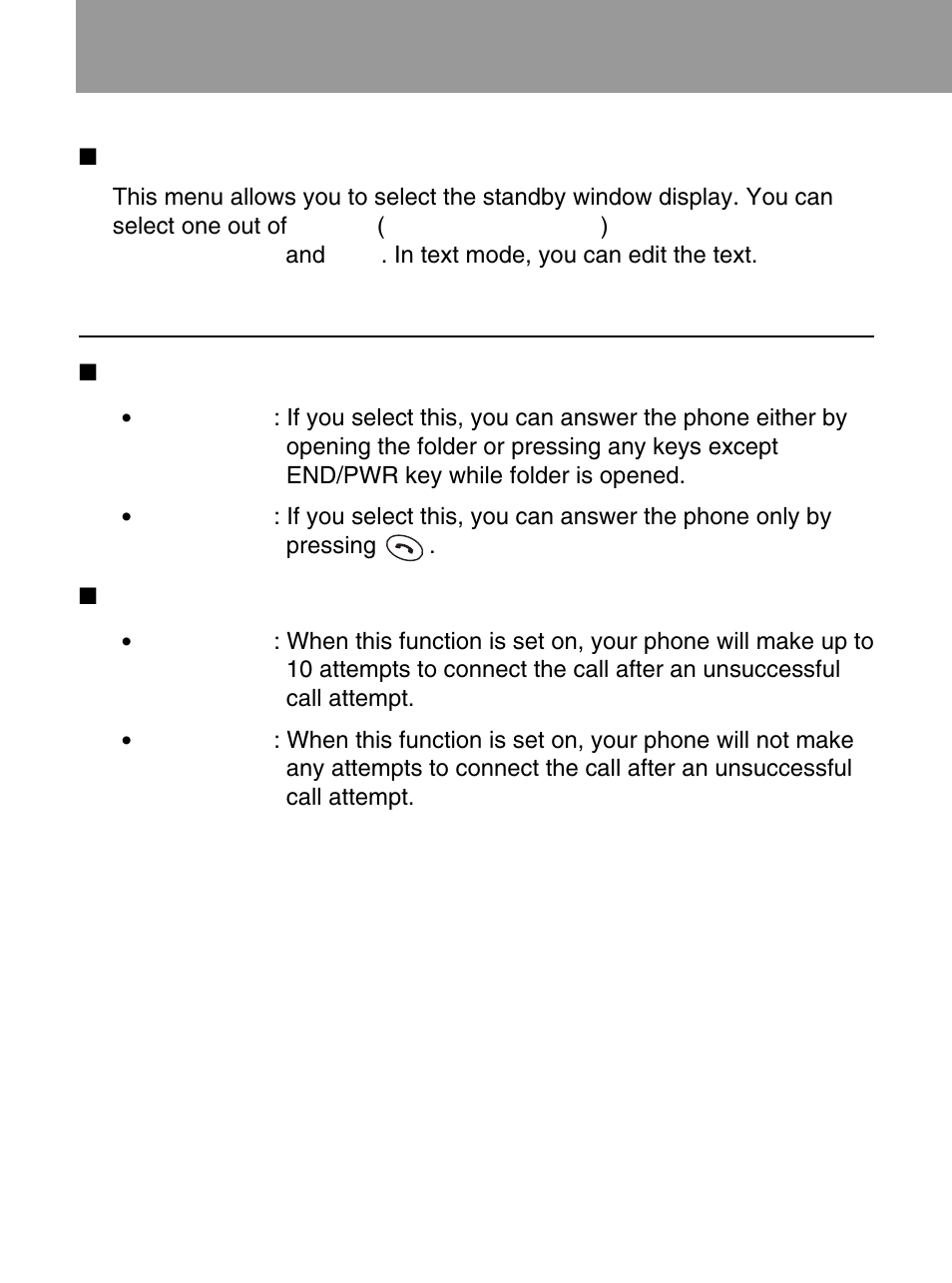Setting [menu 5, Call setting [menu 5-3 | LG 600 User Manual | Page 60 / 86