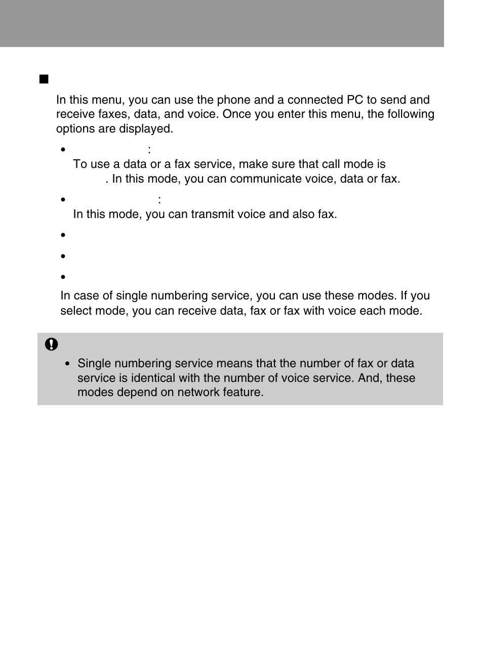 LG 600 User Manual | Page 61 / 86